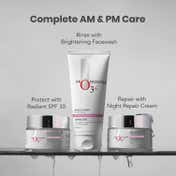O3+ Radiant Day Cream Moisturiser Spf30 For Brightening & Glowing Skin All Skin Types (50 g)