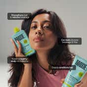 Moxie Beauty Rinse & Shine Duo - Shampoo & Conditioner for Dry and Frizzy Hair (2 Pcs)