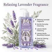 AROMAS ARTESANALES DE ANTIGUA Somerset Lavender Hand Wash (500 ml)
