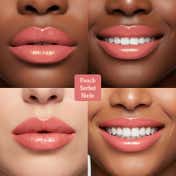 Makeup Revolution Pout Lip Gloss Stick - Shimmer Peach Sorbet Nude (3 g)
