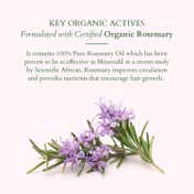 Lotus Organics+ Hair Growth Active Concentrate Serum (28 ml)