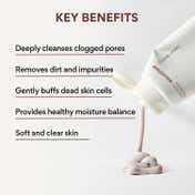 Innisfree Volcanic Cluster BHA Foaming Daily Cleanser for Excess Oil Clogged Pores Oily Skin (150 g)