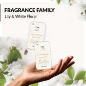 TNW The Natural Wash Solid Perfume Bloom Escape - Floral (10 g)
