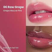 hince Raw Glow Gel Tint - R006 Raw Grape (4 ml)