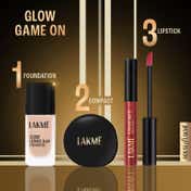 Lakme Forever Matte Liquid Lip 16hr Lipstick Lightweight & Transferproof - Red Sangria (5.6 ml)