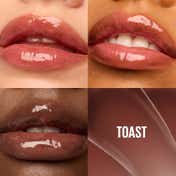 Maybelline New York Lifter Gloss Hydrating Honey'd Lip Gloss - Toast (5.4 ml)