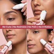 Protouch SOS+ 2 IN 1 Eyebrow & Facial Grooming Pen - Pink