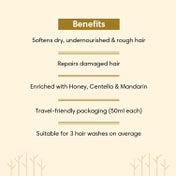 The Earth Collective Cleanser & Conditioner Combo Dry & Damaged Hair Travel Pack (2 Pcs)