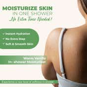 THE LOVE CO. Warm Vanilla In Shower Moisturizer (250ml)
