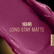 Lakme Forever Matte Liquid Lip 16hr Lipstick Lightweight & Transferproof - Purple Pout (5.6 ml)