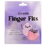 MARS Finger Fits Mini Makeup Puffs for Multipurpose Makeup (Pack of 5)
