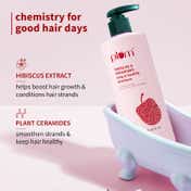 Plum Hibiscus & Ceramides Long & Healthy Shampoo (250ml)
