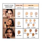 Europe Girl Natural Radiant Foundation - D2 Brown Sugar Dark Warm undertone (40 ml)