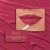 PARUL GARG Beauty Silk Matte Liquid Lipstick - Orchid (3 ml)