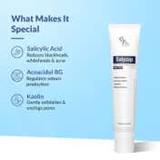 Fixderma Salicylic Acid Salyzap Night Time Lotion, For Acne Scars, Pimples & Exfoliator (20ml)