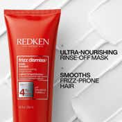 REDKEN Frizz Dismiss Hair Mask,Professional Hair Mask for Dry & Frizzy Hair (250 ml)