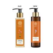 Forest Essentials Silkening Shower Wash Lime Saffron and Oudh Natural For Soft Skin (200 ml)