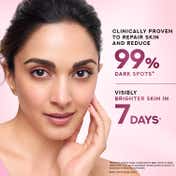 Pond's Bright Beauty Light Cream with UV Filter Niasorcinol Fades Dark Spots Brightens Skin (24 g)
