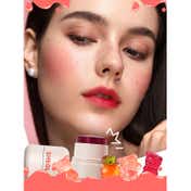 Sheglam Jelly-Licious Hydrating Lip & Blush Tint - 208 Coucou (10 g)