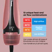 Alan Truman Digital Styling Blow Brush - Pink Gold (1 pc)