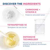 Bioderma Sensibio Defensive Rich Soothing 12hr Moisturizer With Vitamin E - Sensitive Skin (40ml)