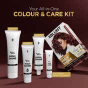 Bblunt Salon Secret High Shine Conditioning Hair Colour - Mahogany Reddish Brown 4.56 (130 g)