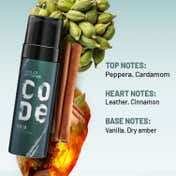 Wild Stone Code Noir Body Perfume For Men (150 ml)