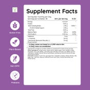 Purna Gummies Melatonin Gummies For Sleep Well & Reduced Stress - Wild Berry Flavour (30 Pcs)