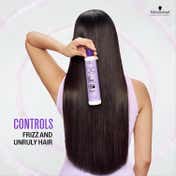 Schwarzkopf Professional Bonacure Frizz Away Shampoo With Babassu Oil (250ml)