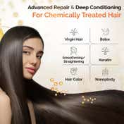 Streax Professional Botbrazil Nourishing Hair Masque (200 ml) Provides Deep Conditioning