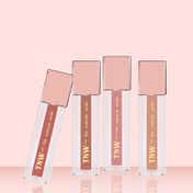 TNW The Natural Wash Comfy Matte Liquid Lipstick, Weightless & Hydrating, Red Clay - 01 Rush Affair (3 ml)