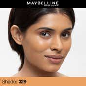 Maybelline New York Fit Me Matte + Poreless Liquid Foundation SPF 22 - Shade 329 Natural Matte Finish (30 ml)