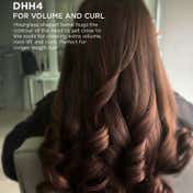 Denman Head-Hugging Hot Curl Brush 53mm Dhh4 - Orange