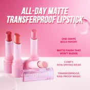 Pinkflash Lasting Matte Lipstick - NU03 Classy Mauve (2.8 g)
