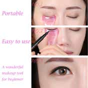 Bronson Professional Eyeliner Guide Template Shaper (1Pc)