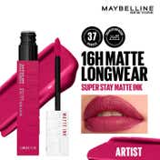 Maybelline New York Super Stay Matte Ink Liquid Lipstick - 120 Artist (5 ml)