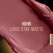 Lakme Forever Matte Liquid Lip 16hr Lipstick Lightweight & Transferproof - Pink Dust (5.6 ml)