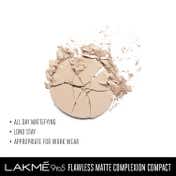 Lakme 9 to 5 Powerplay Matte Compact Oil Control Formula with Vitamin E - Melon (8 g)