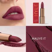 Hyue Velvette Kiss Featherlight Bullet Matte Lipstick - Mauve It (4.2 g)