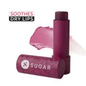 SUGAR Cosmetics Tipsy Lips Moisturizing Balm - 07 Bramble (4.5 g)
