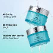 BiE DND Overnight Sleeping Face Mask - Ceramides & Bakuchiol, Hydrates & Repair Skin Barrier (50g)