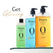 Pears 98% Pure Glycerin Soft & Fresh Glow Body Wash (750 ml)