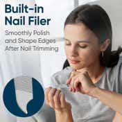 Vega Large Nail Clipper 1 Piece for for Fingernails & Toenails (LNC-01)