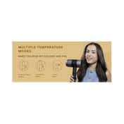 WINSTON Turbo Pro Hair Dryer - 1800W - Black