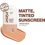 Asaya Under One Sun Hint of Tint Tinted Sunscreen - Honeydew (40 ml)