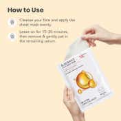 O3+ Facialist Radiant Face Sheet Mask (30g)