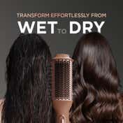 BBlunt Wet-To-Dry Air Smoothening Brush with AirTouch Smoothening Technology