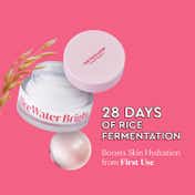 The Face Shop Rice Water Cream with Niacinamide & HA Brightens Skin, Fades Blemishes & Acne Marks (50 ml)
