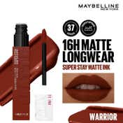 Maybelline New York Super Stay Matte Ink Liquid Lipstick - Warrior (5 ml)