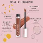 HOUSE OF MAKEUP Dawn To Dawn Super Stay Liquid Matte Lipstick - Ginger Snap (5 ml)